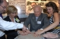 A legendary astronaut handprints ceremony