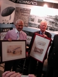 Honorary Presidents of 2008 Centennial:  Buzz Aldrin and Jean-Loup Chr�tien