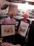 Honorary Presidents of 2008 Centennial:  Buzz Aldrin and Jean-Loup Chrtien