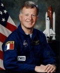 Jean-Loup CHRETIEN, 1st western European and 1st French to space