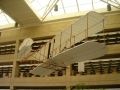 The 1903 Wright Flyer I replica of Wright State University, Dayton, Ohio