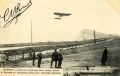 Louis BLERIOT crossing the English Channel for the 1st time in history, on 25th July 1909