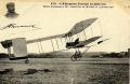 Henri FARMAN flying