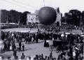 14th July 1906 national day in Le Mans, Sarthe