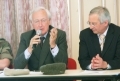 Le Prsident DU LUART explique le partenariat du Conseil gnral de la Sarthe avec le Comit du centenaire Le Mans Sarthe Wright 2008