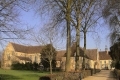 The splendid Epau cistercian Abbey, a jewle of 12th century