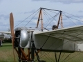 The BLERIOT XI ' PEGOUD' on La Ferté Alais airfield