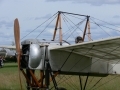 The BLERIOT XI ' PEGOUD' on La Fert Alais airfield