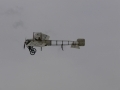 The BLERIOT XI ' PEGOUD' during its remarkable flight