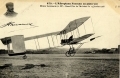 FARMAN above Issy Les Moulineaux airfield