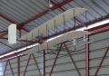 WRIGHT FLYER model used for wind tunnel testing