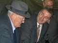 Gérard BOLLEE talking with Marc DENOUEIX