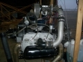 The engine used onto the Wright Flyer replica
