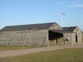 Wright brothers sheds of Kitty Hawk