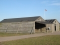 Hangars Wright de Kitty Hawk