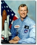 Mark BROWN, the astronaut from Dayton, Ohio, the WRIGHT brothers city of origin