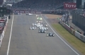 The start of Le Mans 24 Hour