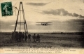 Le vol record du monde du 21 Septembre 1908 de Wilbur Wright au camp d'Auvours