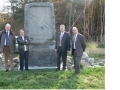 Before Aero-Club of France monument, Champagne, France