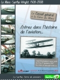 Poster for the campaign managed by Sarthe General Council in view of Le Mans trade fair 2007