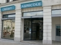 CREDIT AGRICOLE agency of Le Mans Republic Square