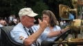 Gerard BOLLEE and Amanda WRIGHT aboard a Torpedo Amedee Bollee son