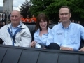 Francois BOLLEE, Julie HACAULT and Eric EMERY ready to go...