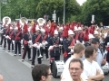 Many music bands play during the Great Motorcade of Le Mans 24 Hour Race Plots