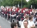 Many music bands play during the Great Motorcade of Le Mans 24 Hour Race Pïlots