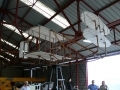 Assembly of 1/3 scale Wright Flyer model (Aero Retro partnership)
