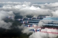 French Air Force 'Patrol of France'