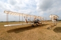 The WRIGHT FLYER III 1908 of Le Mans Sarthe Aero Retro