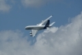 AIRBUS A 380 during exhibition