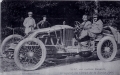 The RENAULT automobile of SCZIZ, winner of the 1st Grand Prix in circuit in 1906, Le Mans