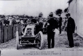 Lousi RENAULT and the car of the winner