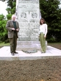 A Wright family member discovers the 1st monument ever erected to honor the Wrights