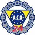 Automobile Club of  West logo (ACO), one of the world's most important automobile clubs