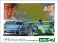 Luc ALPHAN and Henri PESCAROLO, two legendary pilots supported by Sarthe