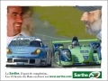 Luc ALPHAN et Henri PESCAROLO, deux pilotes lgendaires soutenus par la Sarthe