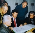 The 1st meeting at Saint-Marceau on early 2002