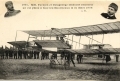 Henri FARMAN and Leon DELAGRANGE, the 1st historical flight with passenger