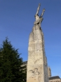 Monument to honor the Wright brothers and precursors of aviation