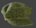 The green classic hat of Wilbur WRIGHT