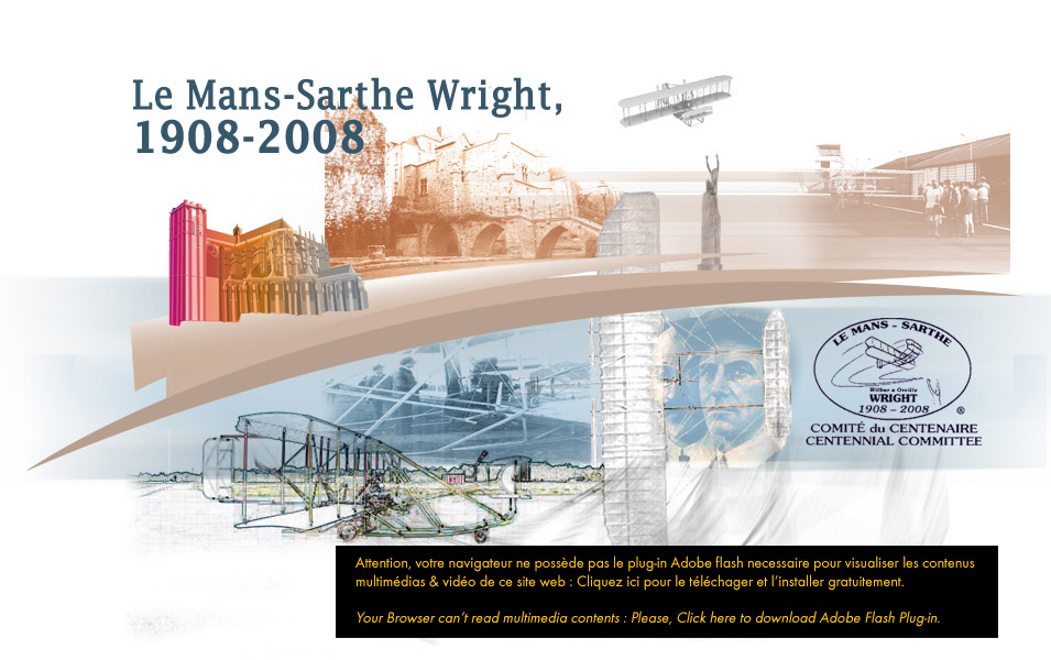 Wright 1908/2008 - Le Mans Sarthe